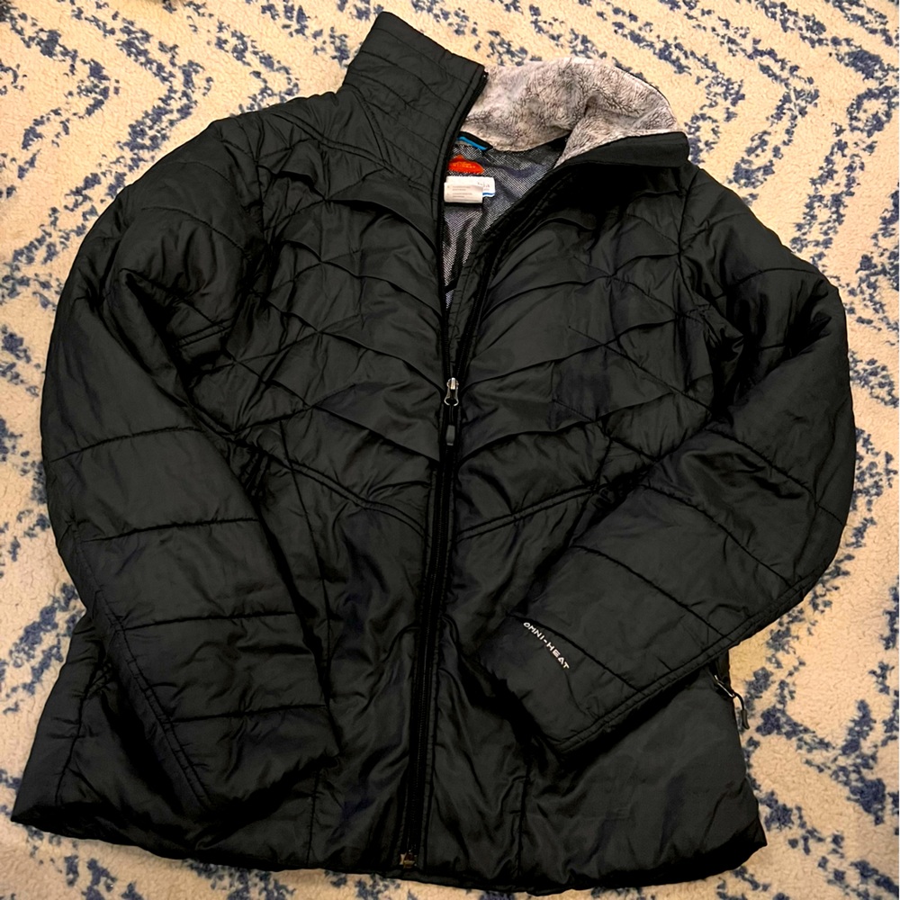 Columbia Jacket Omniheat Womens Large